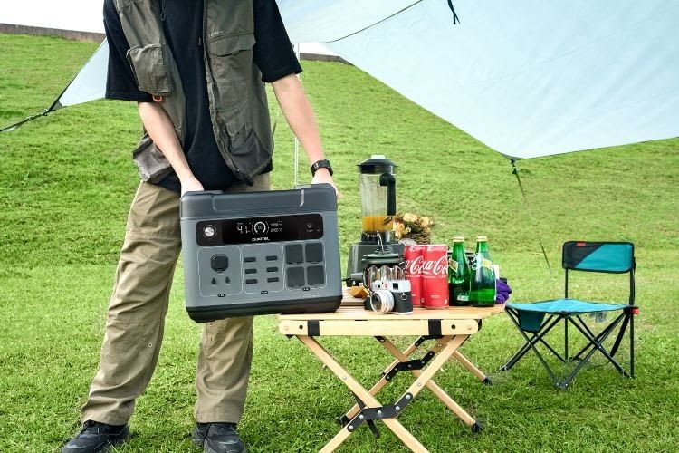 Die Oukitel P2001 Plus ist eine hervorragende Ergänzung für Camper