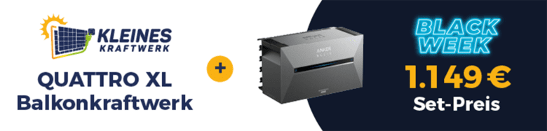 Black Week bei Kleines Kraftwerk