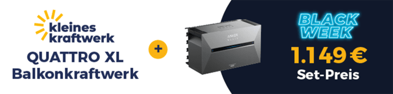 Black Week bei Kleines Kraftwerk