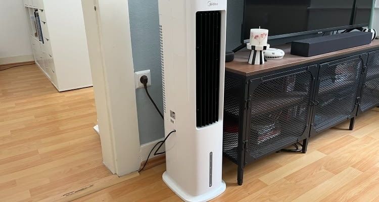 Der Midea AC100-20ARB luftkühler für große Räume