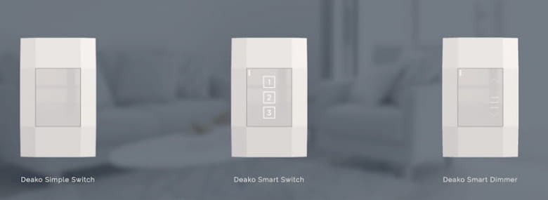 Deako Smart Lighting Switches