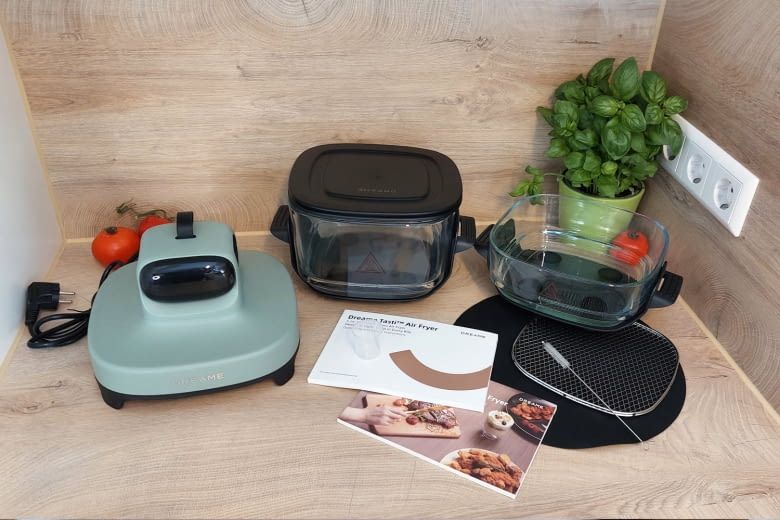 Diese Zubehörteile waren bei uns im Lieferumfang enthalten