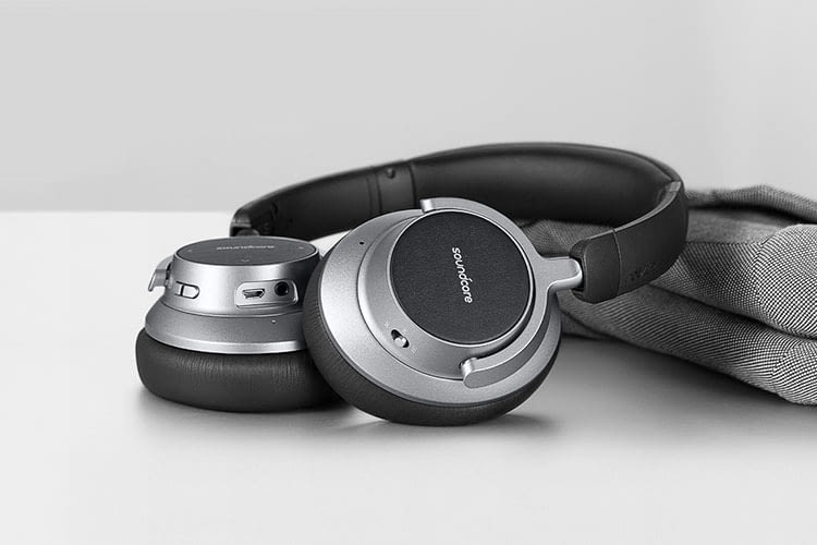 Anker Bluetooth-Kopfhörer Soundcore Space NC sieht edel aus und ist günstig