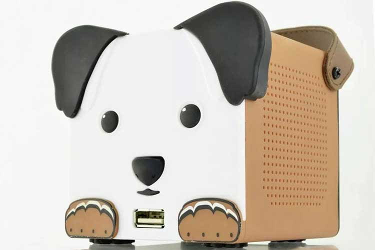 Am DogBox Kinder-Musikplayer lassen sich auch USB-Geräte als Speichermedium für Inhalte nutzen