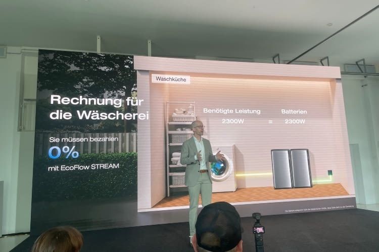 Arne Herkelmann erklärt wie das STREAM System arbeitet und wie sich damit am besten Strom sparen lässt