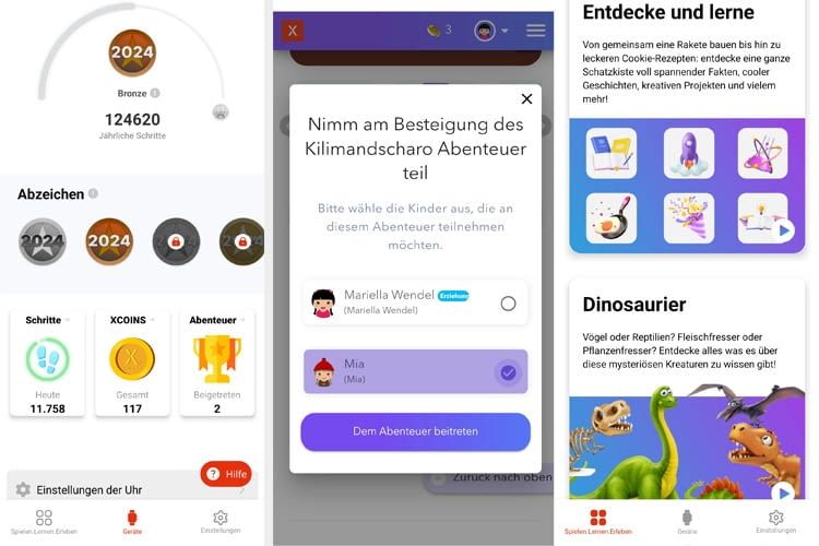 Onlinespiele und Abzeichen sollen Kinder zu mehr Bewegung animieren