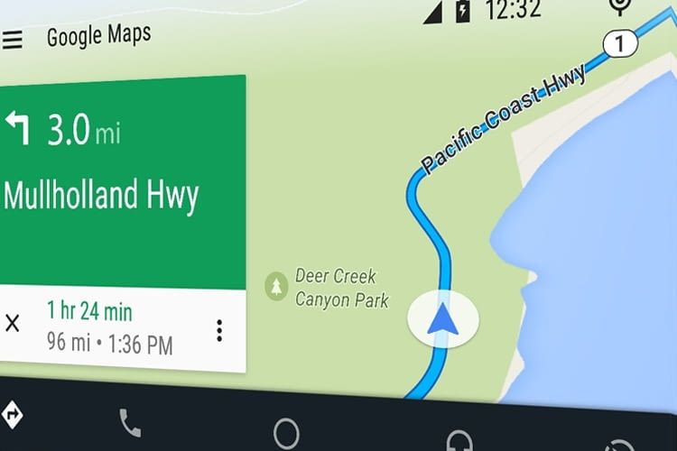 Besonders die Google Maps-App für Android Auto wartet mit vielen bequemen Funktionen auf