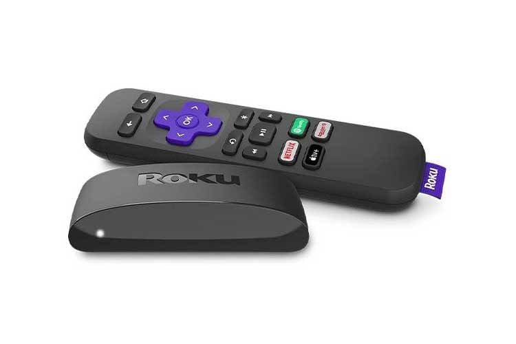 Roku Express 4K ist ein besonders günstiger Streaming-Stick, die Lautstärke am TV lässt sich mit der Remote leider nicht regeln