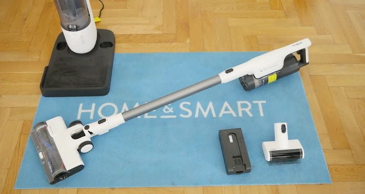 Der Tineco Pure One Station 5 im Test brachte eine überschaubare Menge an Zubehör mit