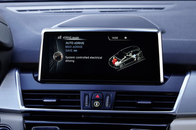 Die eDrive-Technologie des BMW 225xe Active Tourer ermöglicht - laut Hersteller - eine elektrische Reichweite von 41 Kilometern