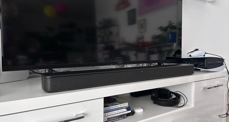 Ein gutes Einsteigergerät zu einem kleinen Preis: die Sony HT-SF150 Soundbar