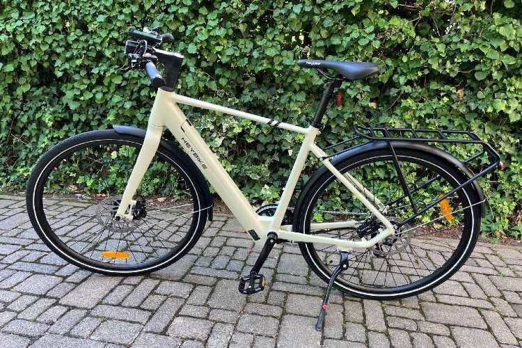 Das Heybike EC1 überzeugt uns mit einem Top-Design. Drei Farben stehen zur Auswahl