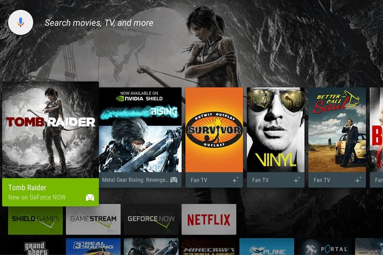 Spiele, Filme, Serien, Musik, Apps: Auf Nvidia Shield ist Content King