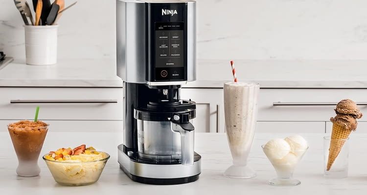 Die Ninja Cream Eismaschine ist eine super Wahl unter den Geräten ohne Kompressor