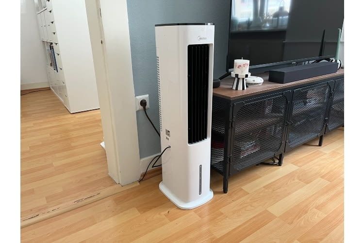 Der Midea AC100-20ARB luftkühler für große Räume
