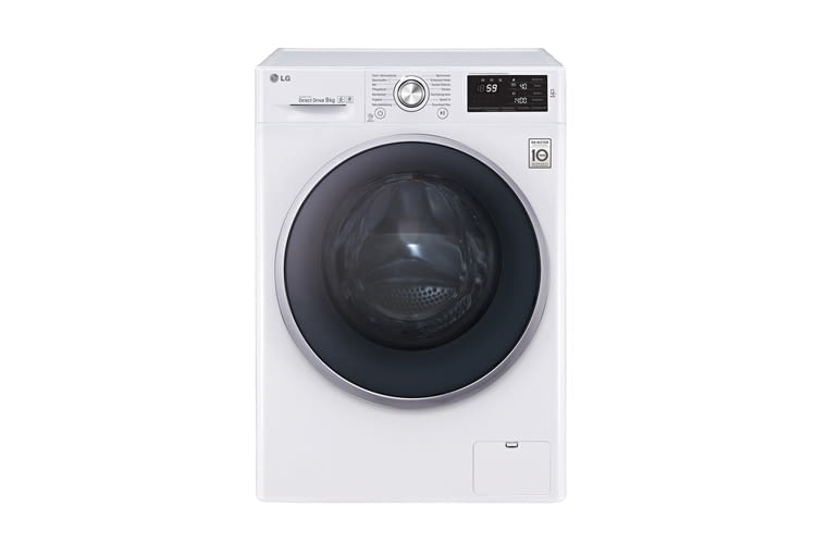 LG bietet bei der F 14U2 VDN1H Waschmaschine 10 Jahre Materialgarantie auf den DirectDrive-Motor