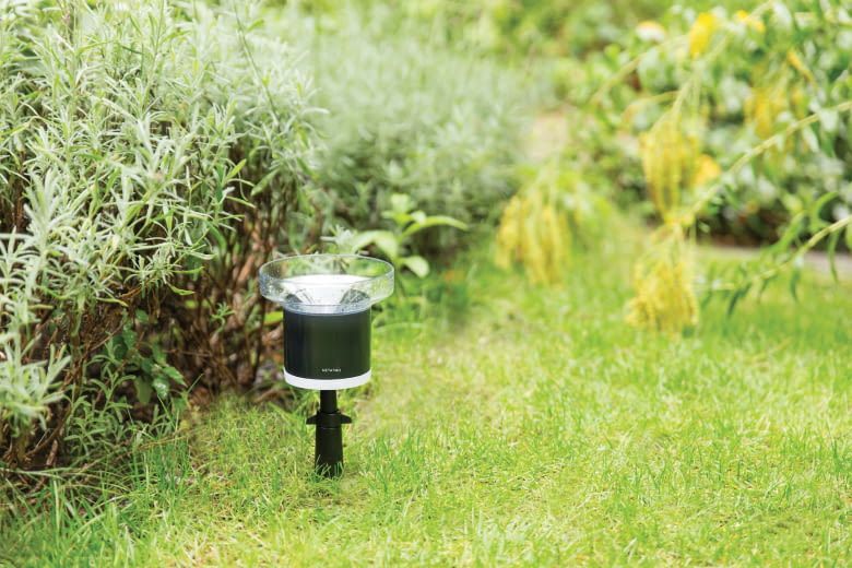 Der Netatmo Regenmesser ist die optimale Ergänzung zur Wetterstation im Smart Home