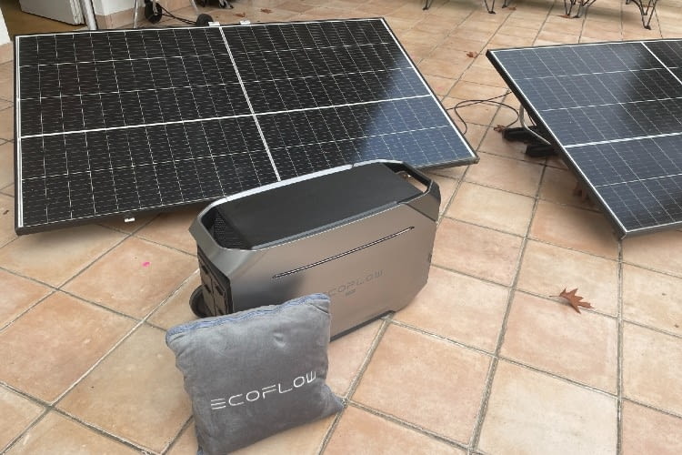 EcoFlow Delta Pro 3 ist das stärkste unserer Test-Modelle