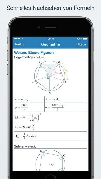 Formelapp für mathematische Formeln