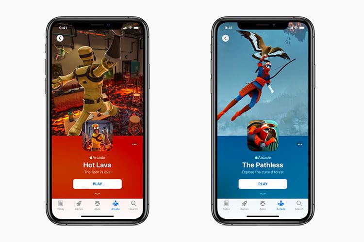 Apple Arcade - Gaming-Abo-Service für iOS-Player