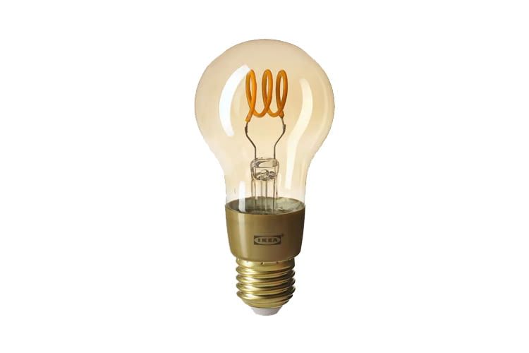 Die IKEA Filament Bulb ist per App, Sprache oder Fernbedienung steuerbar