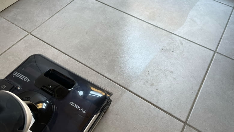 Der Automatikmodus sorgte für die optimale Reinigungsleistung im Test