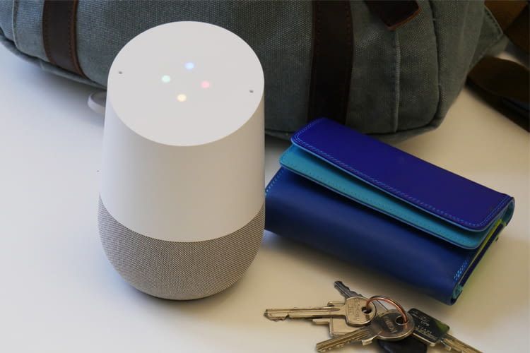 Egal ob Flur oder Küche - alle Google Home Lautsprecher lassen sich miteinander vernetzen