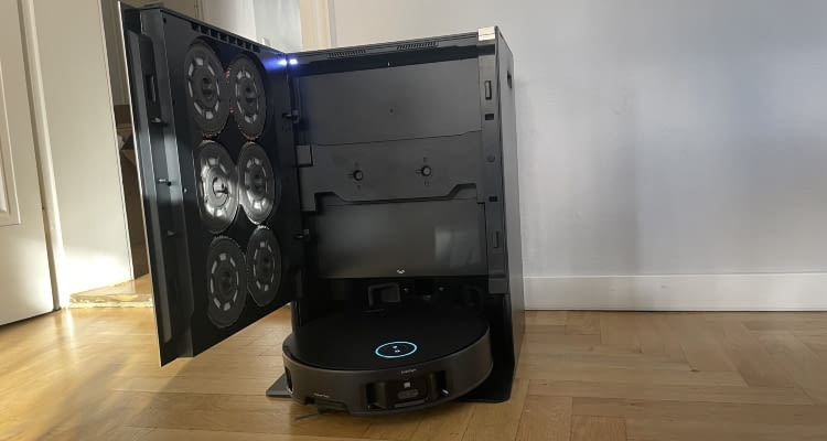 Der MOVA Mobius beinhaltet ein Moppwechselsystem