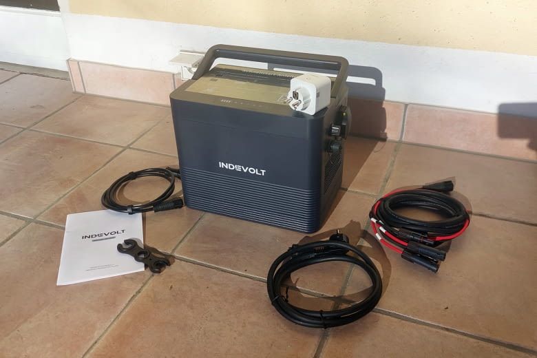 Wir haben diesen Speicher mit einem Smart Plug des Herstellers verbunden