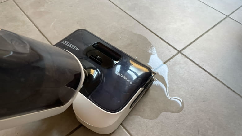 Der Tineco Floor One S5 Stretch Extreme verfügt auch über den nützlichen Saugmodus