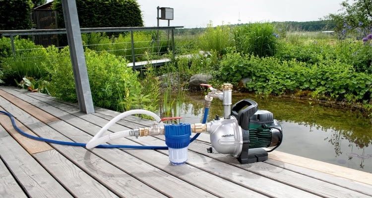 Metabo bringt eine Top-Qualität und überzeugt uns so im Gartenpumpe Test-Check
