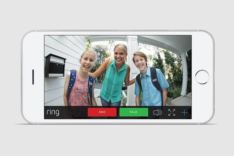 Die Ring Doorbell App gibt es für iOS und Android Betriebssysteme