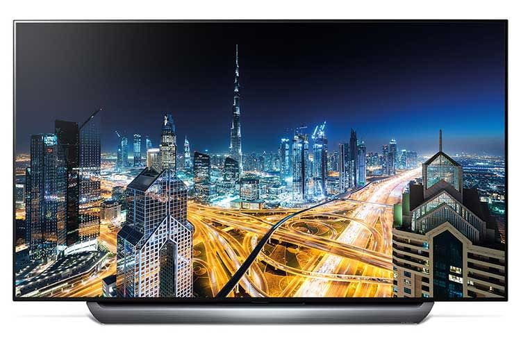 Der 55 Zoll OLED TV LG OLED55C8 beherrscht u. a. dynamisches HDR sowie Dolby Atmos