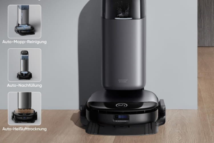 Der eufy S1 Pro hat eine All-In-One-Dockingstation
