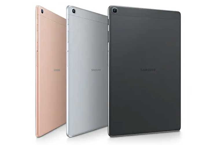Premium-Attribute: Samsung Galaxy Tab A 10.1 hat ein Gehäuse aus Metall und ist nur 7,5 mm dick