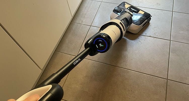 Der Floor One S5 Stretch Extreme ist sehr handlich