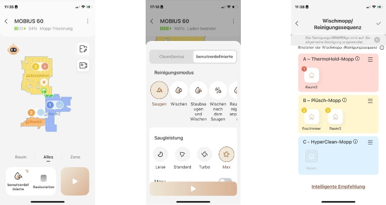 Die vielen Einstellungen der MOVAhome App bieten hohe Individualität, können aber auch überfordern.