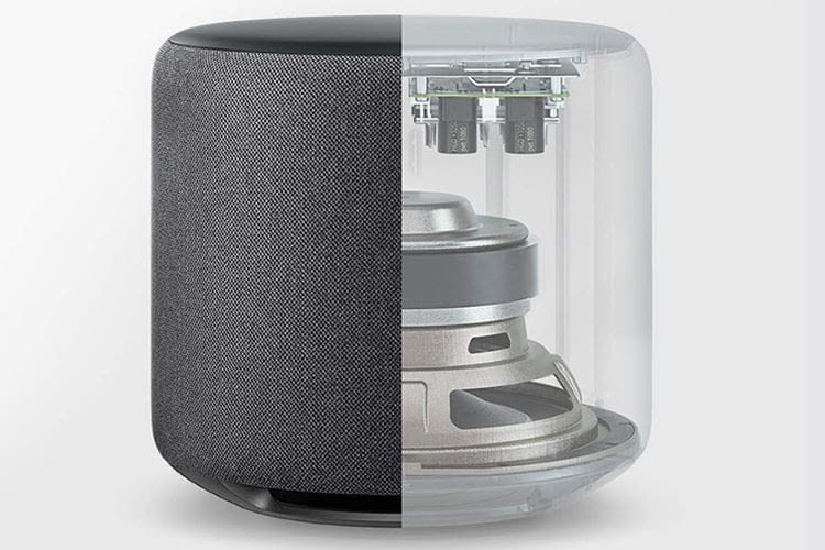 Amazon Echo Sub verfügt über einen 100 Watt Verstärker und 152 mm Subwoofer 
