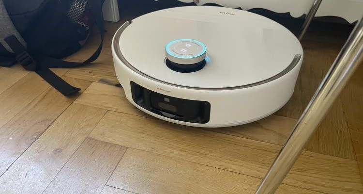 In komplexen Umgebungen wie dieser navigierte Mova V50 Ultra Complete perfekt