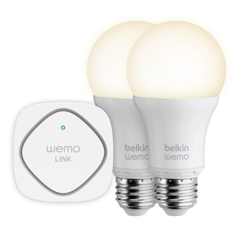 WeMo® LED Lighting Starter Set mit zwei Birnen