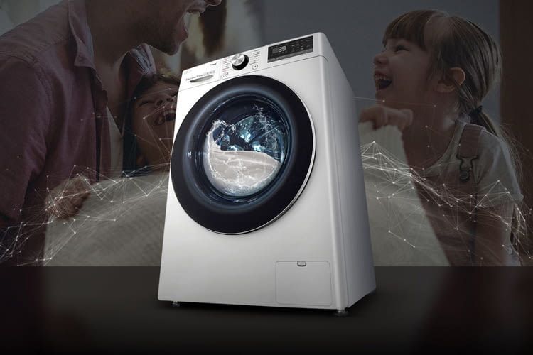 Smarte Waschmaschinen kommunizieren per App mit ihrem Besitzer