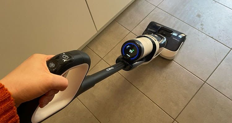 Der Tineco Floor One S5 Stretch Extreme ist in der Bedienung sehr übersichtlich