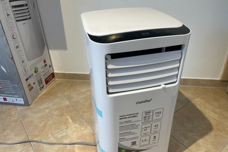 Wir haben die Comfee MPPH-07CRN7 ausführlich getestet