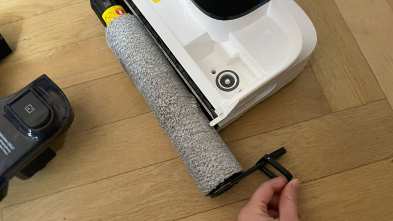 Der Tineco Floor One S5 Stretch Extreme sollte nach der automatischen Reinigung getrocknet werden