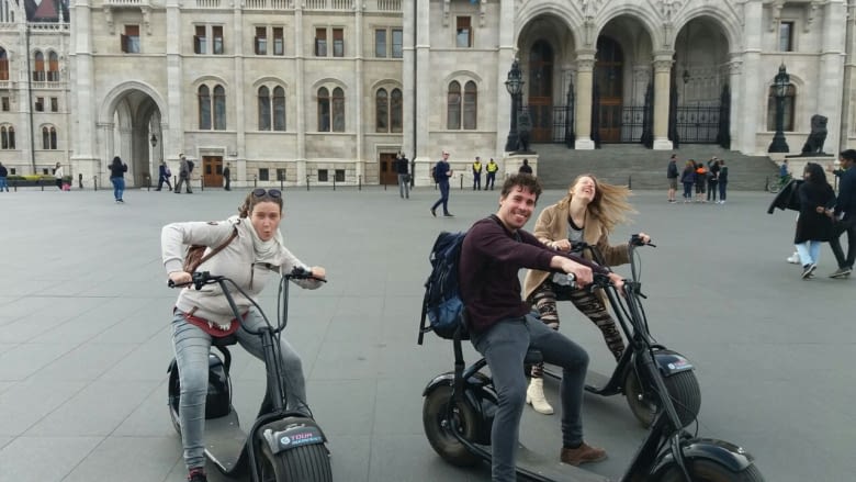 Budapest entdecken mit dem E-Scooter: Ein Highlight des Städtetrips