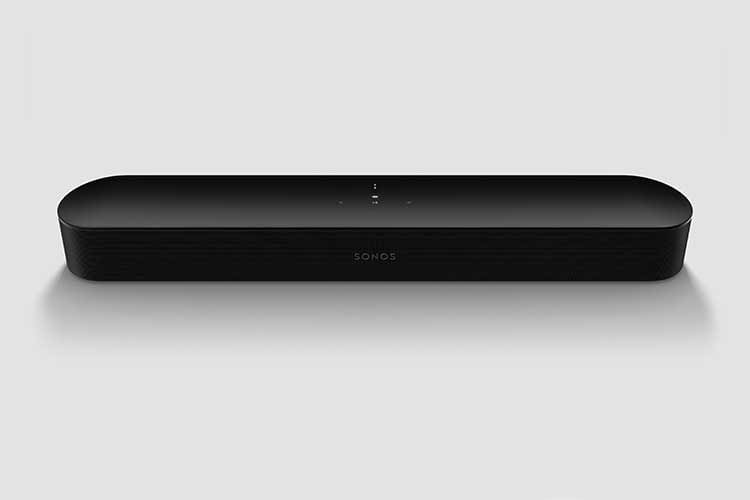 Sonos Beam 2 bietet Dolby Atmos 3D-Sound, integrierte Sprachassistenten und WLAN-Musikstreaming