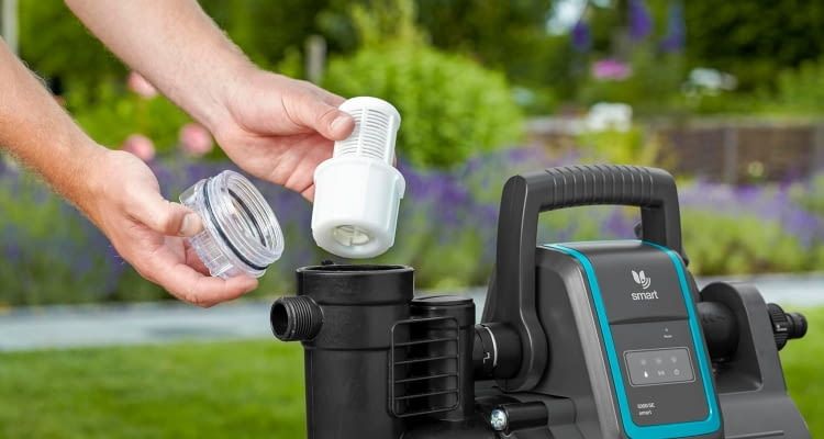 Ein smartes und hochwertigen Modell: Die Gardena Smart Pumpe