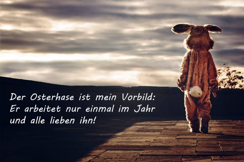 Mit diesem lustigen Spruch kann der Tag nur gut werden