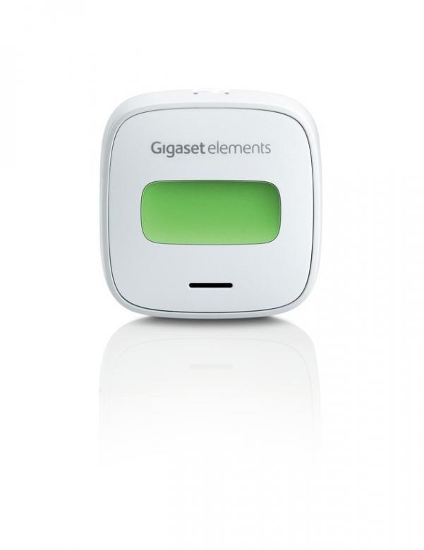 Gigaset elements button - der Funktaster für das elements Smart-Home-System