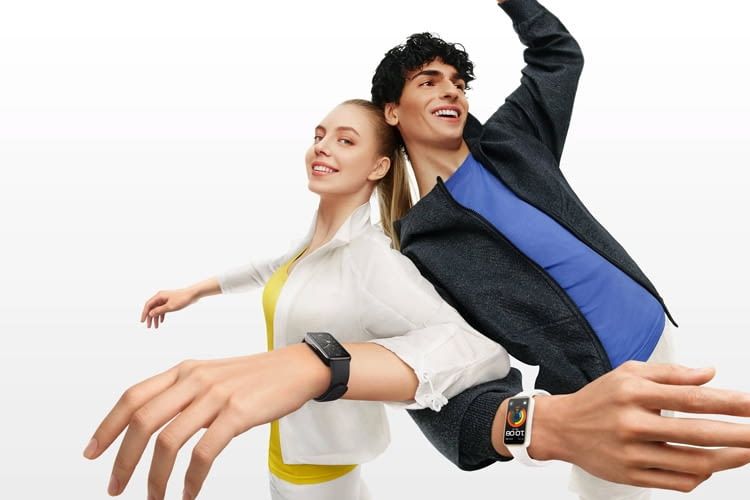 Huawei setzt hier auf einen eher sportlichen Look